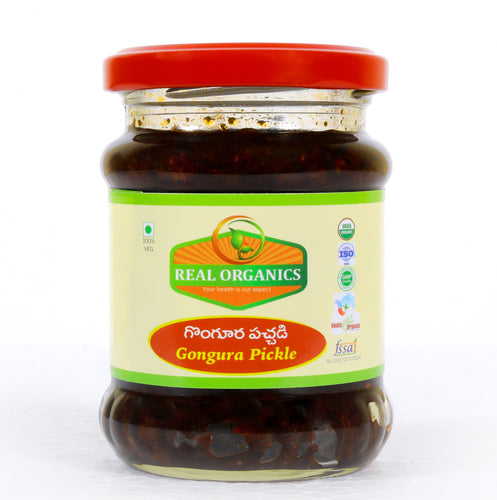 Organic Gongura Pickle