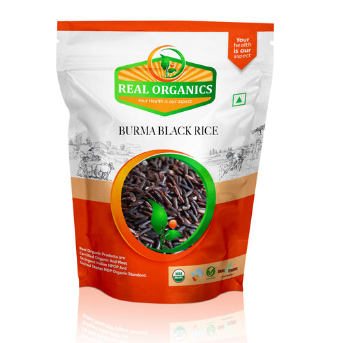 Organic Burma Black Rice