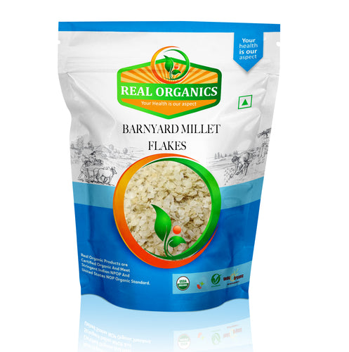 Organic Barnyard Millet Flakes