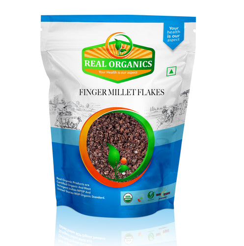 Organic Finger Millet Flakes