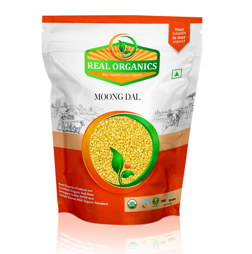 Organic Moong Dal (Split and Washed)