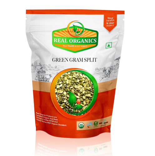 Organic Green Gram Split Dal