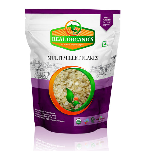 Organic Multi Millet Flakes