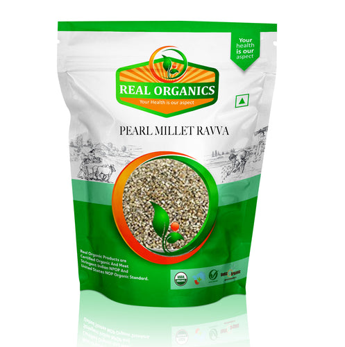 Organic Pearl Millet Ravva