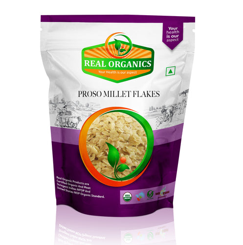 Organic Proso Millet Flakes