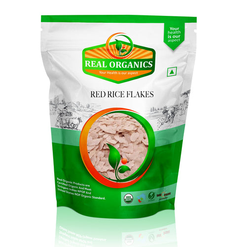 Organic Red Rice Flakes