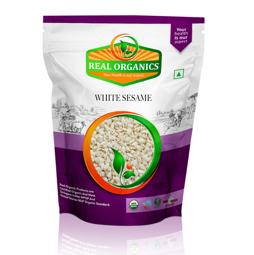 Organic White Sesame