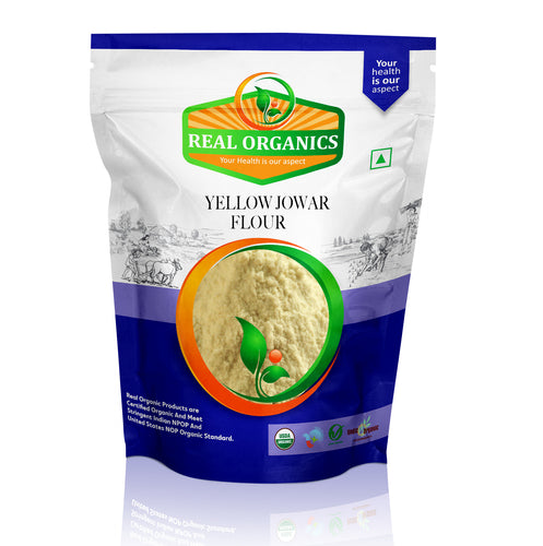 Organic Yellow Jowar Flour